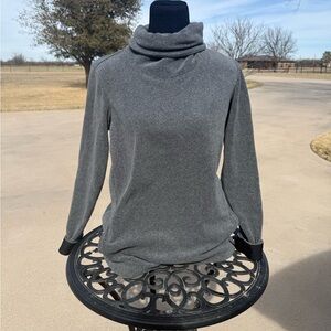 Nike Gray Cowl Neck Women's Sweater